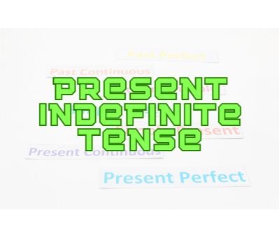 Present Indefinite Tense