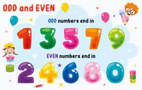 Even and Odd Numbers