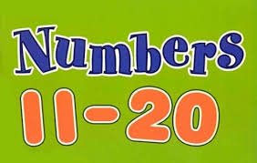 Numbers ( 11 to 20 )