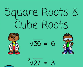 Unit 3: Squares and Square Roots, Cubes and Cube Roots