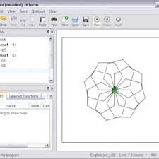 Writing and Math in Kturtle