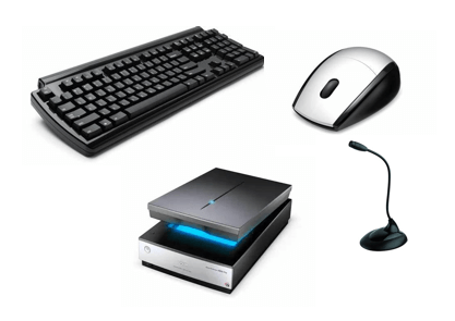 Parts of a computer